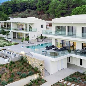 Super Luxury Skiathos Villa - Seven Stunning Bedroom Suites - Villa Levanta - Achliades Achladies  Exterior photo