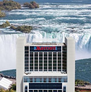 Hotel Niagara Falls Marriott On The Falls Exterior photo