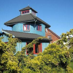 Villa Ferienhaus Leuchtturm Mit Sauna, Whirlpool Und Internet Upgant-Schott Exterior photo