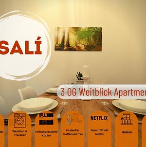 Sali-Homes/Weitblick Apartment/4Pax/Modern Ausgestattet /Mit Kuche Markranstädt Exterior photo
