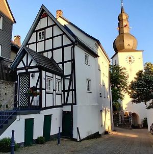 Ferienwohnung 300 Jahre Altes Haus In Der Historischen Altstadt Arnsberg Exterior photo