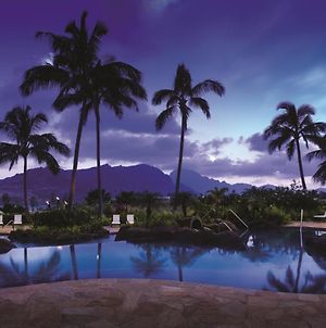 Hotel Marriott'S Kauai Lagoons - Kalanipu'U Lihue Exterior photo