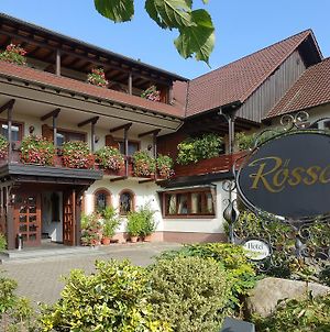 Hotel Gasthaus zum Rössel Lichtenau Scherzheim Exterior photo