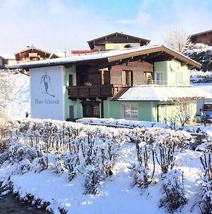 Ferienwohnung Haus Schiwelt Kirchberg in Tirol Exterior photo