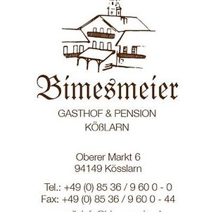 Bimesmeier Gasthof&Pension Kosslarn Exterior photo