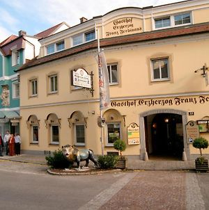 Hotel Gasthof Erzherzog Franz Ferdinand Markt Sankt Florian Exterior photo