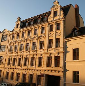 Ferienwohnung Haus Gründerzeit Görlitz Exterior photo