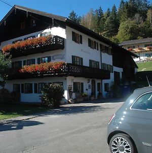 Hotel Gästehaus Sonnenhof Mittenwald Exterior photo