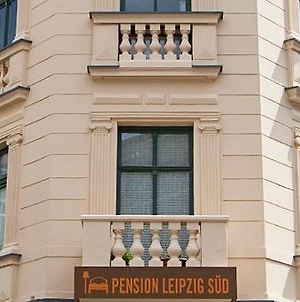 Pension-Leipzig-Süd Exterior photo