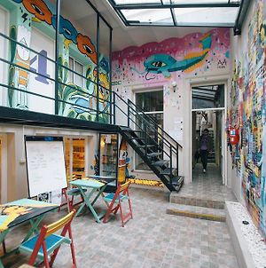 Hostel Art Factory Palermo Buenos Aires Exterior photo