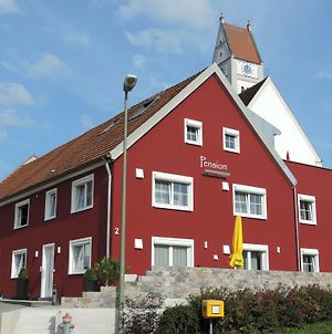 Pension am Kirchberg Wehringen Exterior photo