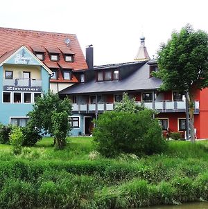Blauer Bock - Hotel-Garni Pleinfeld Exterior photo