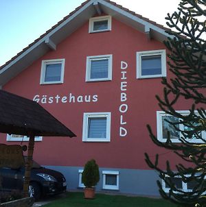 Hotel Gästehaus Alwin Diebold - garantierte Eintrittskarten für den EP Rust Exterior photo