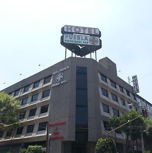 Hotel Puebla Mexiko-Stadt Exterior photo
