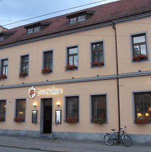 Hotel Zum Ochsen Stadtbergen Exterior photo