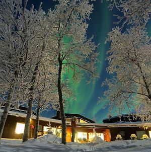 Máttaráhkká Northern Light Lodge Kiruna Exterior photo