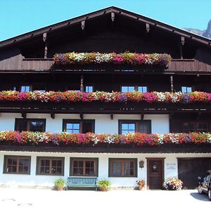 Hotel Fürstenhof Alpbach Exterior photo
