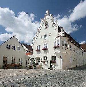 Landhotel Weißer Hahn Wemding Exterior photo
