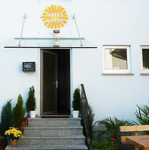 Hotel Sonne Neuburg am Rhein Exterior photo