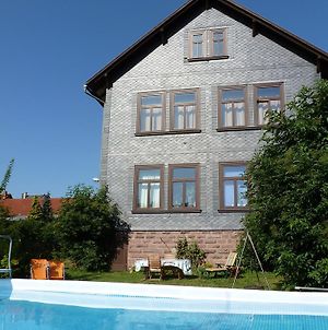 Bed and Breakfast Alte Schule Tambach-Dietharz Exterior photo