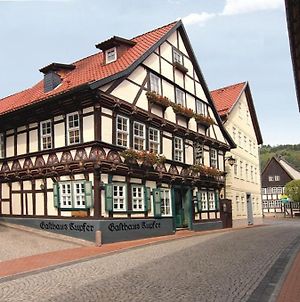 Hotel Gasthaus Kupfer Stolberg i. Harz Exterior photo