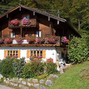 Ferienwohnung Haus Buchenwald Ramsau bei Berchtesgaden Exterior photo