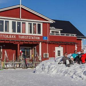 Hostel Katterjokk Turiststation Riksgränsen Exterior photo