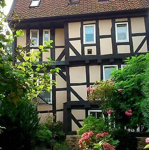 Ferienwohnung Ackerbürgerhaus von 1604 Goslar Exterior photo