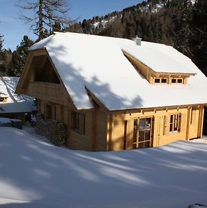 Villa Alpin-Hütten auf der Turracherhöhe Turracher Hohe Exterior photo