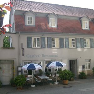 Hotel Gasthof-Restaurant Blauer Bock Schwäbisch Hall Exterior photo
