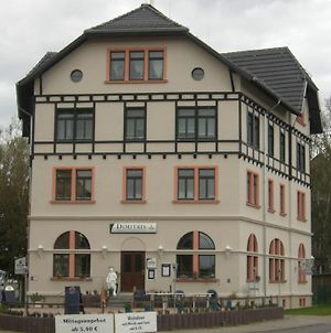 Ferienwohnung Forsthaus Knautkleeberg Leipzig Exterior photo