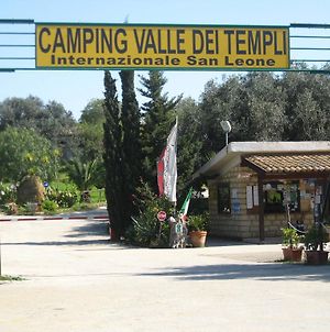 Hotel Camping Valle Dei Templi San Leone Exterior photo