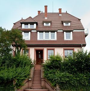 Ferienwohnung Wohnen im alten Pfarrhaus Herbolzheim Exterior photo