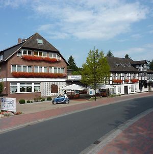 Akzent Hotel Zur Wasserburg - Hotel Garni bed&breakfast Harpstedt Exterior photo