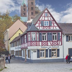 Hotel Gasthaus zum Halbmond Speyer Exterior photo