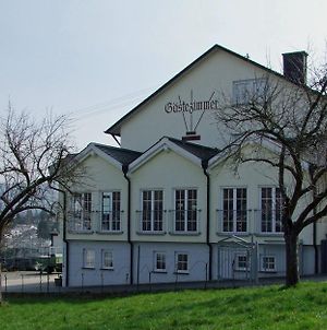 Hotel Wein&Gästehaus Rosenlay Lieser Exterior photo