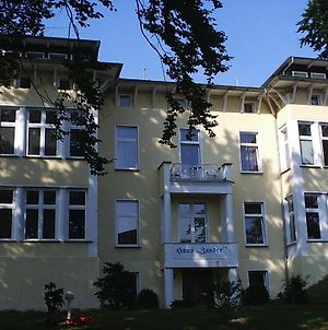 Ferienwohnung Haus Zander Ostseebad Heringsdorf Exterior photo