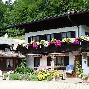Ferienwohnung Haus Mitterstang Bischofswiesen Exterior photo