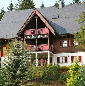 Ferienanlage Zum Silberstollen 2 Häuser am Berg Polderhof und Weißeritzhütte Altenberg  Exterior photo