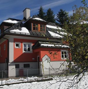 Villa Schnuck - das rote Ferienhaus Bad Gastein Exterior photo