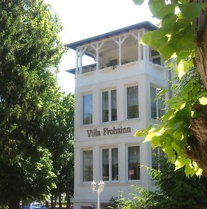 Pension Villa Frohsinn Sellin auf Rügen Exterior photo