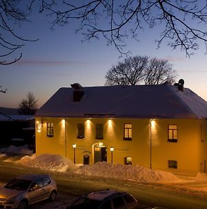 Pension und Gaststätte Zur Brauschänke Schöneck Exterior photo