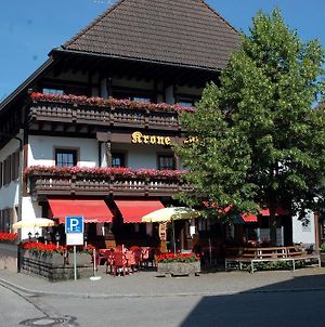 Gasthaus-Krone-Post Simonswald Exterior photo