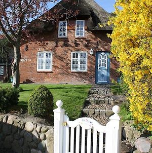 Villa Reetdachhaus Ohl Dörp Wyk auf Föhr Exterior photo