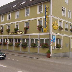Hotel Krone Neresheim Exterior photo