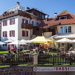 Hotel Gasthaus Babsi Oberbozen Exterior photo