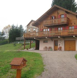 Hotel Chalet Gerardmer Situe A Le Tholy Exterior photo