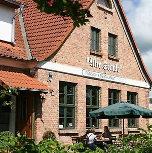 Pension&Restaurant Alte Schule Kluis Exterior photo