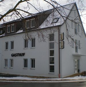 Hotel Gästehaus zur Kurve Zirndorf Exterior photo