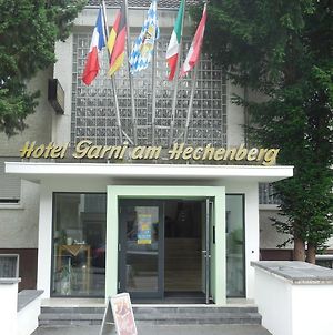 Hotel Garni Am Hechenberg Mainz Exterior photo
